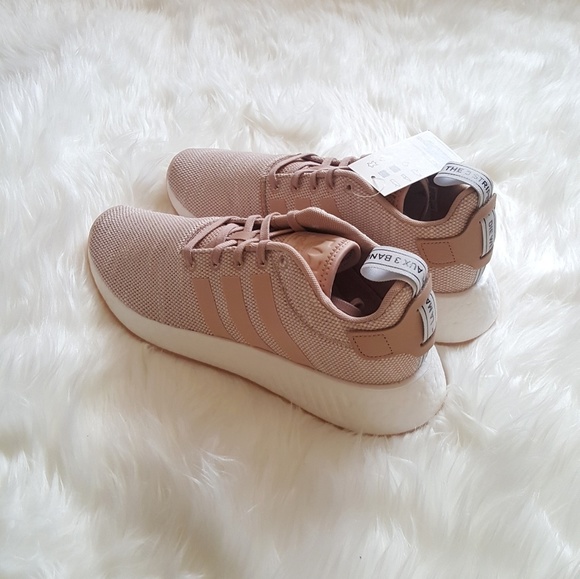 New Adidas NMD Blush Pink Shoes! - Picture 2 of 8